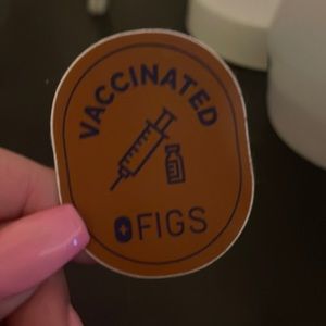 FIGS sticker